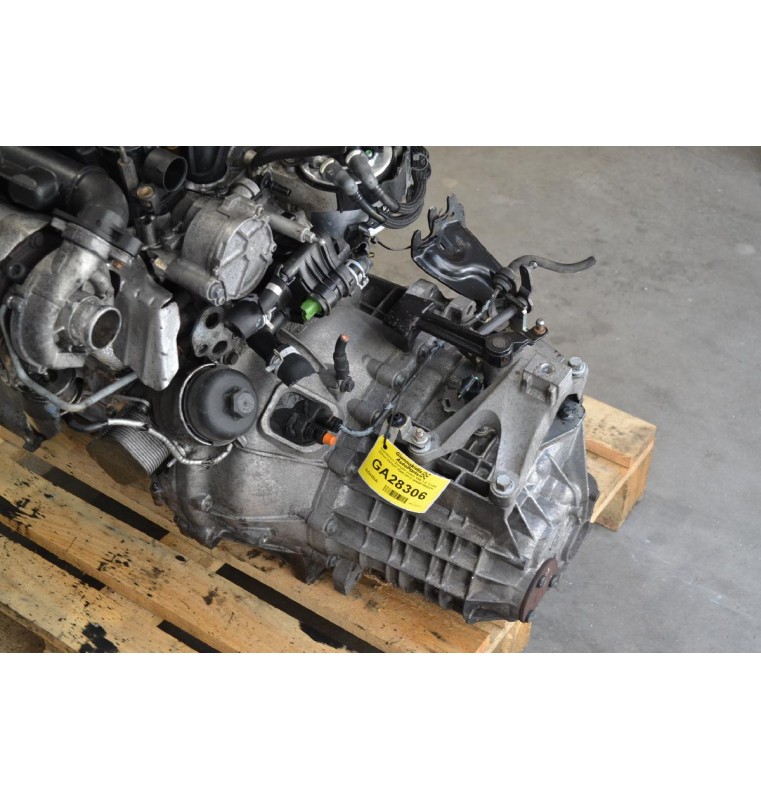 Χειροκίνητο Σασμάν Volvo V50 1.6 Turbo Diesel D4164T 2005-2012 (6N5R7002ZA)