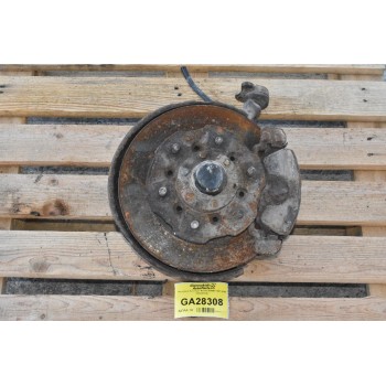 Ακραξόνιο Αριστερό Mazda B2500 - Ford Ranger 1997-2005 (Ασφάλεια)