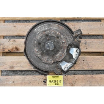 Ακραξόνιο Αριστερό Mazda B2500 - Ford Ranger 1997-2005 (Ασφάλεια)