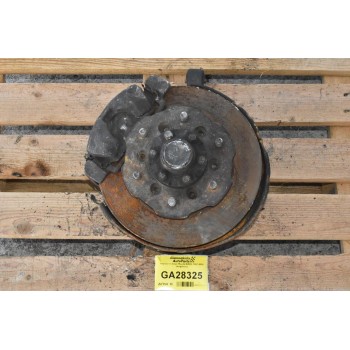 Ακραξόνιο Δεξιό Mazda B2500 - Ford Ranger 1997-2005 (Ασφάλεια) (Βάση Δαγκάνας Βίδα-Βίδα 14.5cm)