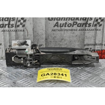 Χερούλι (Πόμολο) Εξωτερικό Nissan Navara D40 2005-2015 80611-ΕΒ300 (Αριστερό)