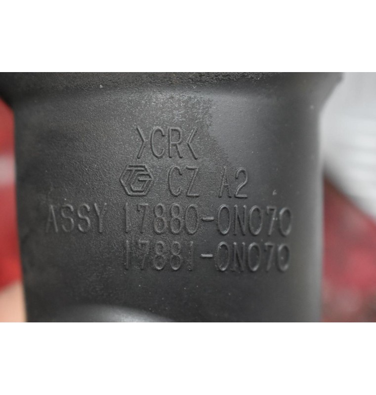 Κολάρο Εισαγωγής Toyota Yaris 1.4 D4D 1ND 2005-2012 17880-0N070 17881-0N070