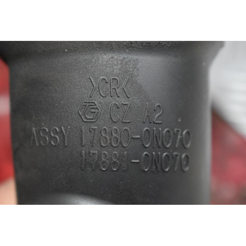 Κολάρο Εισαγωγής Toyota Yaris 1.4 D4D 1ND 2005-2012 17880-0N070 17881-0N070