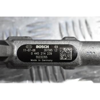 Μπεκιέρα - Φλογέρα Fiat Doblo 1.3 Multijet 263A2000 2010-2015 BOSCH 0445214239 55232355