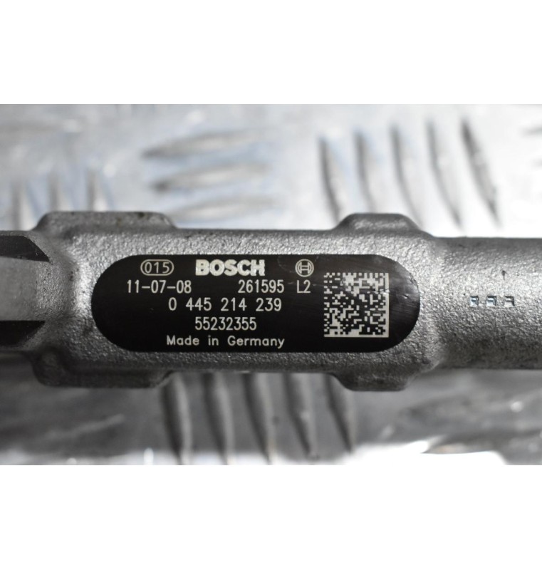 Μπεκιέρα - Φλογέρα Fiat Doblo 1.3 Multijet 263A2000 2010-2015 BOSCH 0445214239 55232355