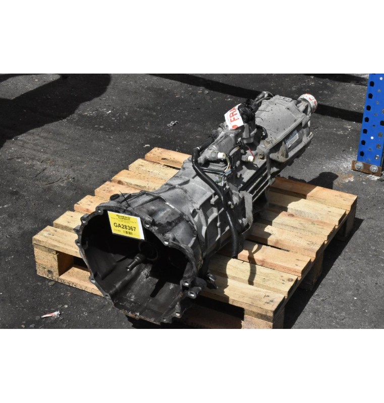 Σασμάν 4Χ4 – Χειροκίνητο Isuzu D-Max 2.5 16V 4JK1 2007-2012