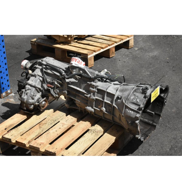 Σασμάν 4Χ4 – Χειροκίνητο Isuzu D-Max 2.5 16V 4JK1 2007-2012