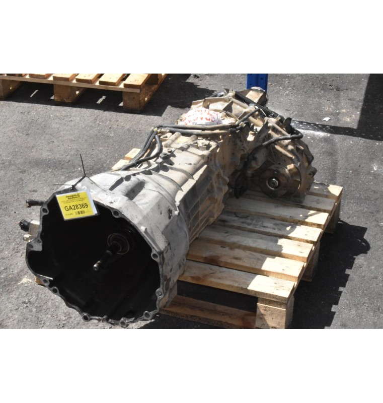 Σασμάν 4Χ4 – Χειροκίνητο Nissan Navara 2.5 DCI D40 YD25 171PS 2006-2010