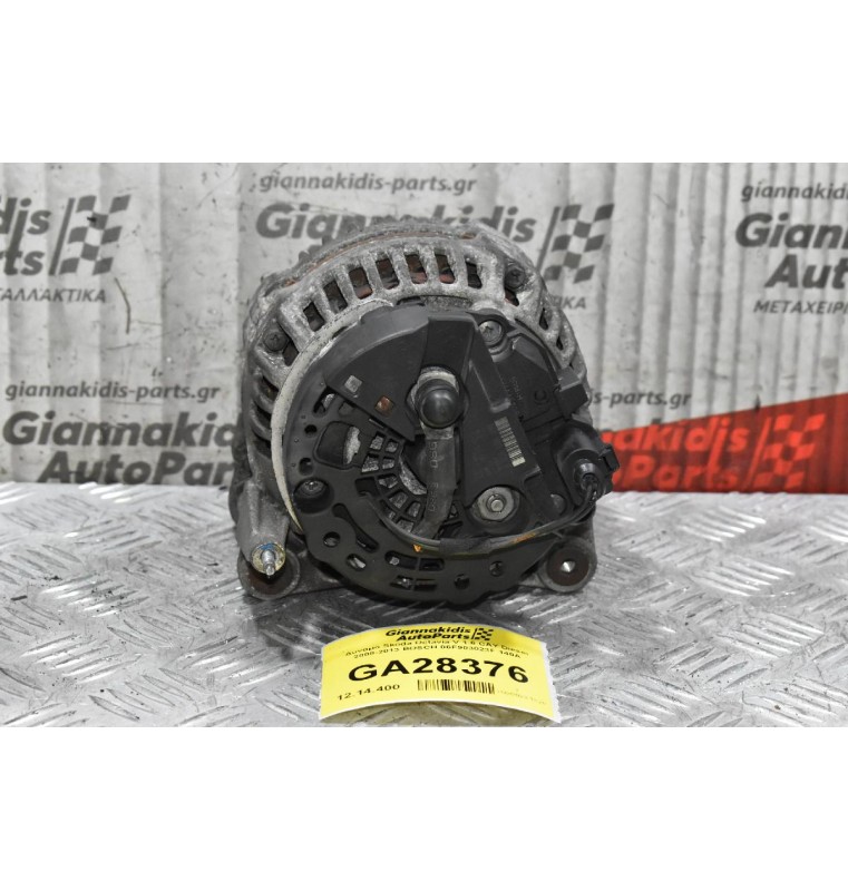 Δυναμό Skoda Octavia V 1.6 CAY Diesel 2008-2013 BOSCH 06F903023F 140A