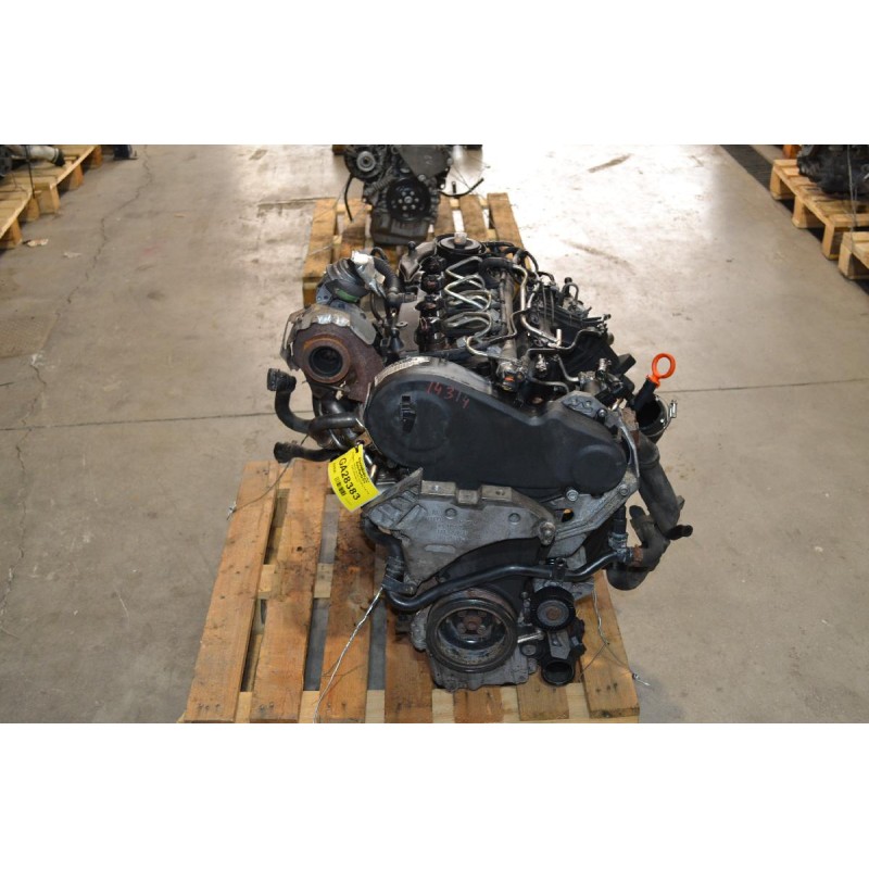 Κινητήρας - Μοτέρ Skoda Octavia 1.6 Tdi CAY 2009-2013