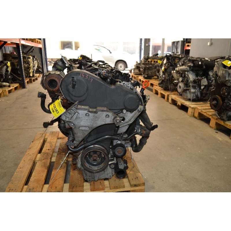 Κινητήρας - Μοτέρ Skoda Octavia 1.6 Tdi CAY 2009-2013