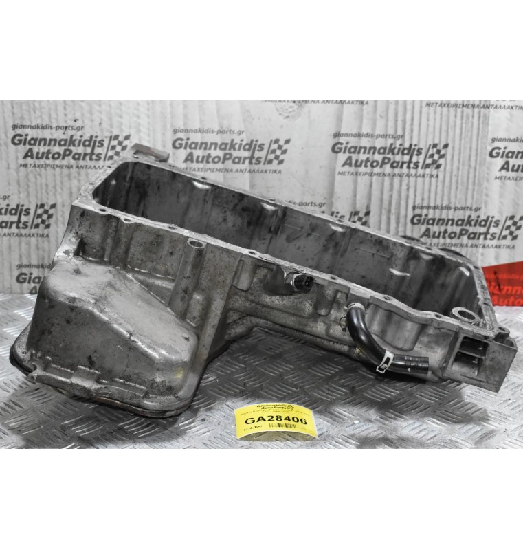 Κάρτερ Κινητήρα Nissan Cabstar YD25 F24 2.5cc  2005-2010