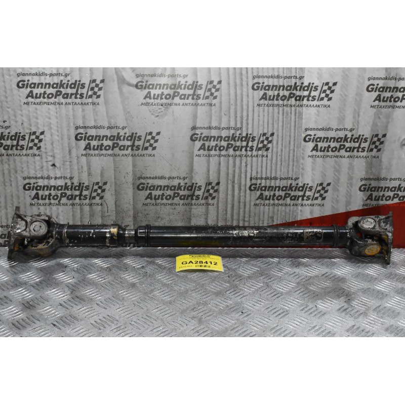 Κεντρικός Άξονας Εμπρός Isuzu D-Max 3.0 4JJ1 2007-2012