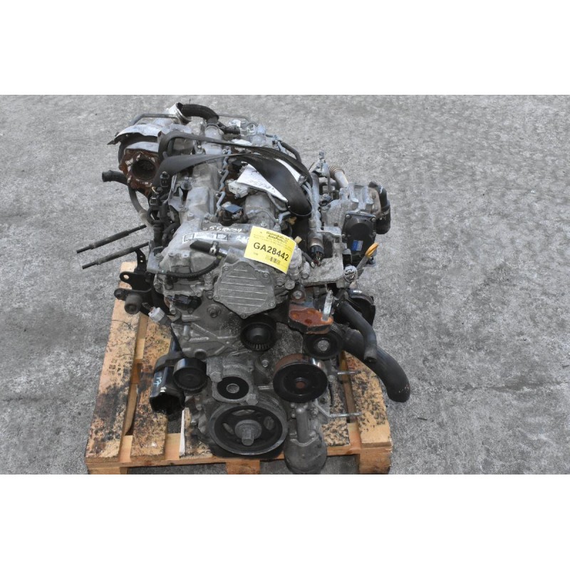 Κινητήρας - Μοτέρ Toyota Avensis - (Auris - Rav4 - Corolla) 2.0 D4D 1AD-FTV 2008-2018