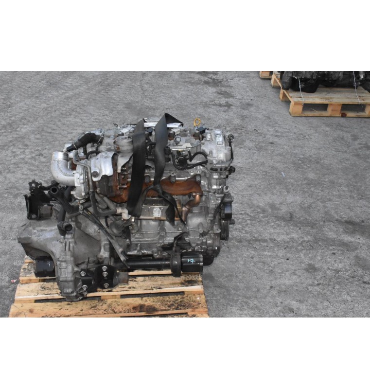 Κινητήρας - Μοτέρ Toyota Avensis - (Auris - Rav4 - Corolla) 2.0 D4D 1AD-FTV 2008-2018