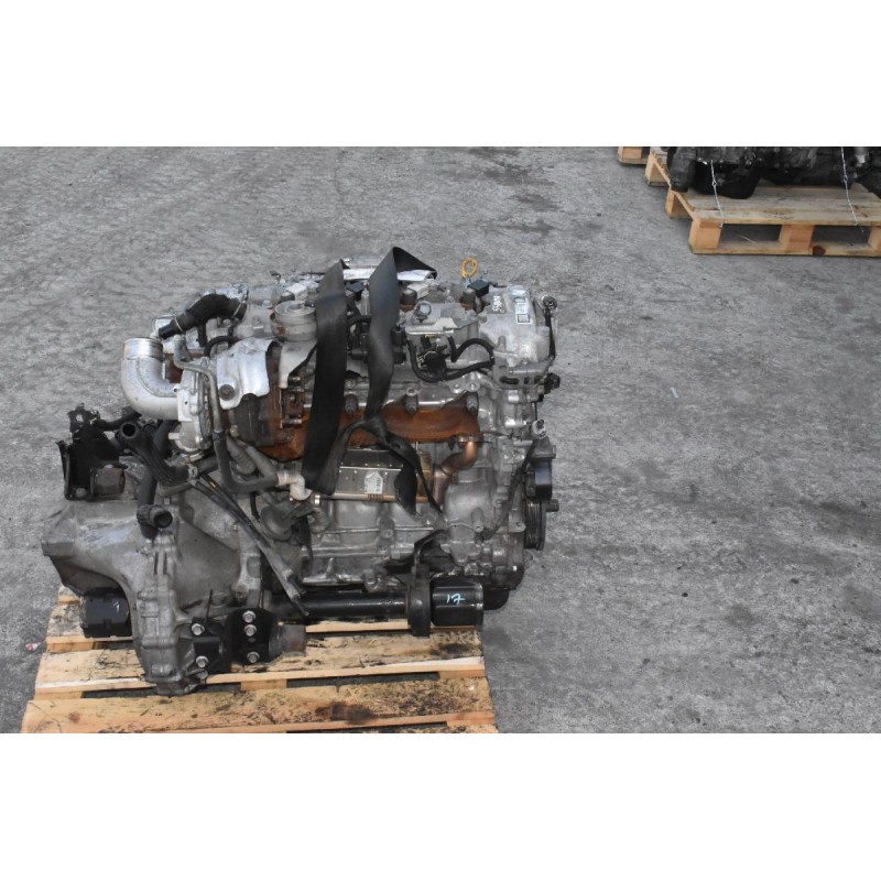 Κινητήρας - Μοτέρ Toyota Avensis - (Auris - Rav4 - Corolla) 2.0 D4D 1AD-FTV 2008-2018