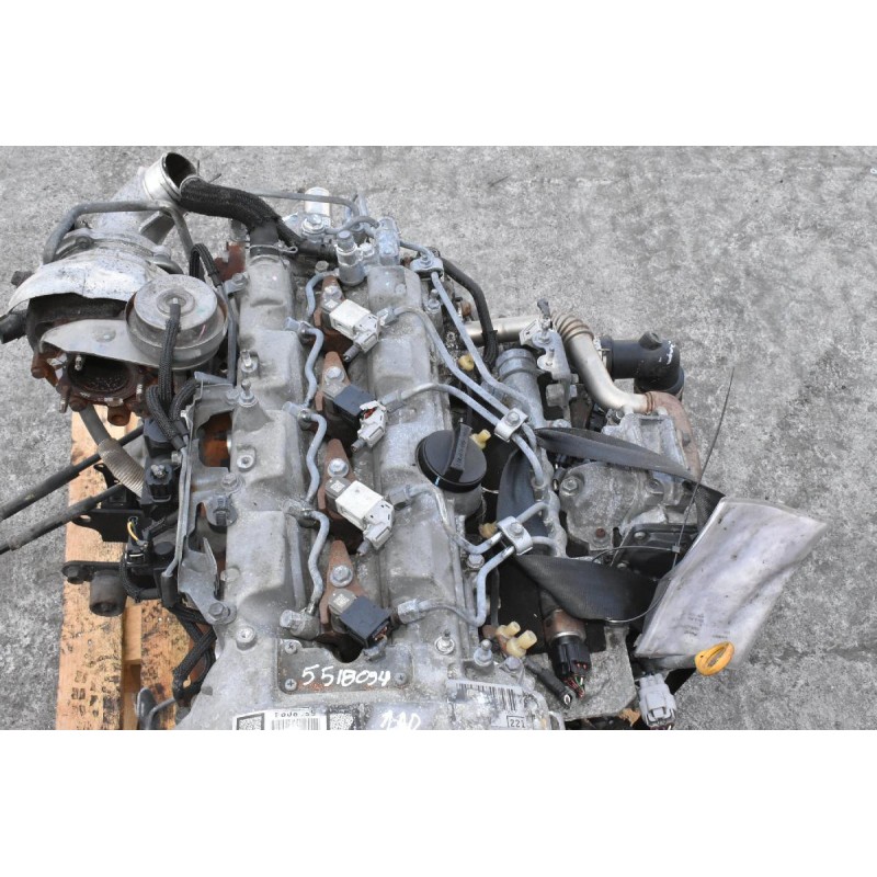 Κινητήρας - Μοτέρ Toyota Avensis - (Auris - Rav4 - Corolla) 2.0 D4D 1AD-FTV 2008-2018