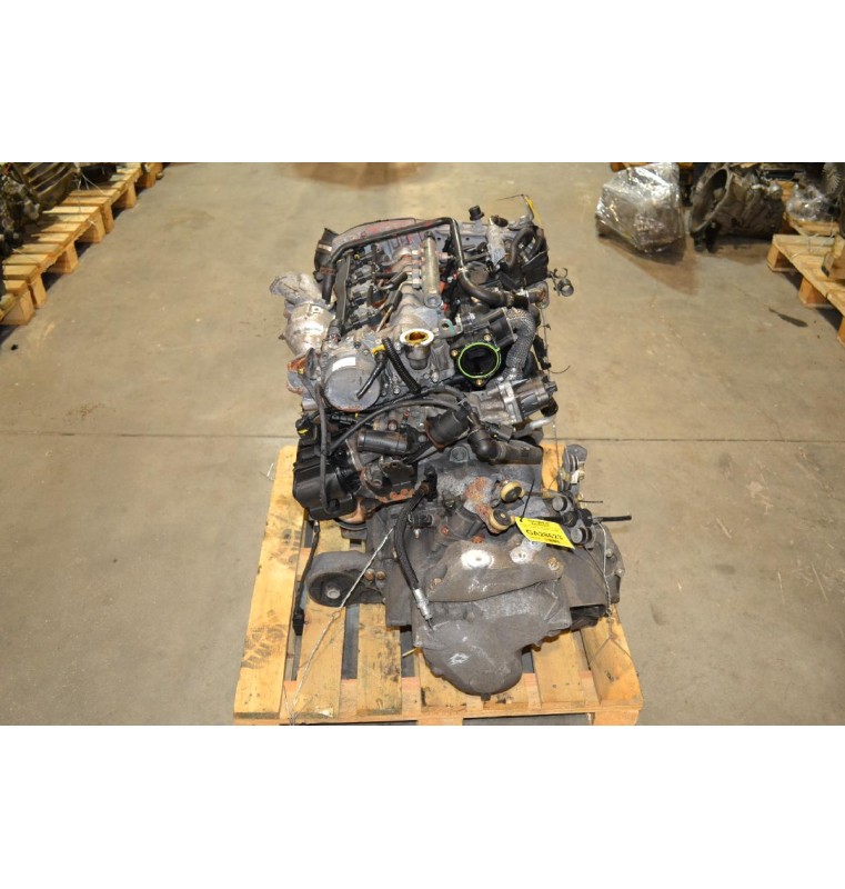 Κινητήρας - Μοτέρ Saab 9-3 Z19DTR 180ps 1.9d 2007-2015