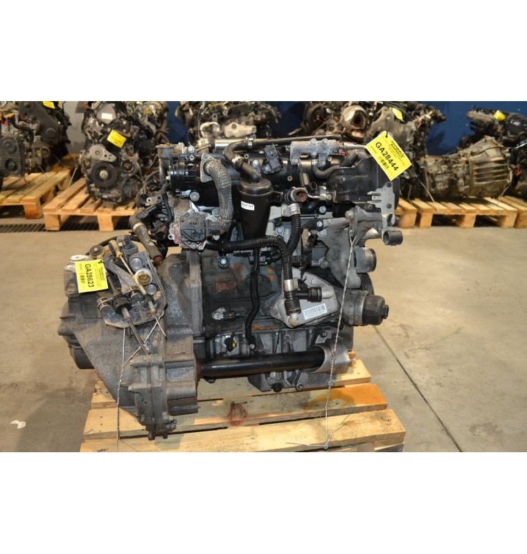 Κινητήρας - Μοτέρ Saab 9-3 Z19DTR 180ps 1.9d 2007-2015