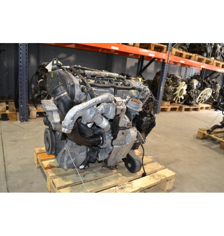 Κινητήρας - Μοτέρ Saab 9-3 Z19DTR 180ps 1.9d 2007-2015