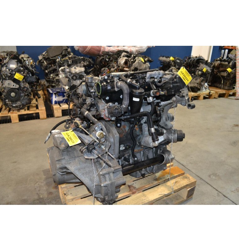 Κινητήρας - Μοτέρ Saab 9-3 Z19DTR 180ps 1.9d 2007-2015