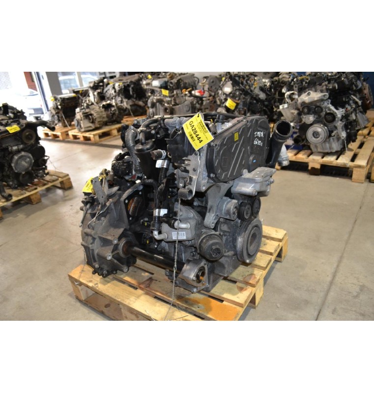 Κινητήρας - Μοτέρ Saab 9-3 Z19DTR 180ps 1.9d 2007-2015