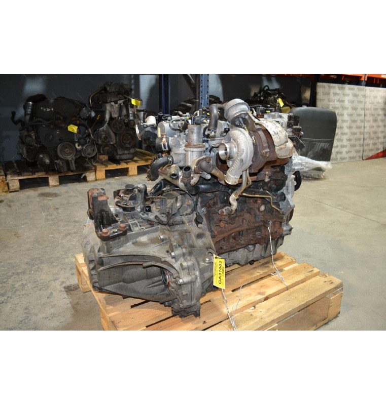 Κινητήρας - Μοτέρ Kia Ceed / i30 1.6 CRDI D4FB 2007-2012