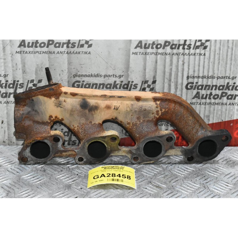 Χταπόδι / Πολλαπλή Εξαγωγής Toyota Hilux LN85 2.4 2L 1990-2001