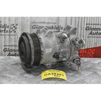 Κομπρεσέρ Aircondition - A/C Κλιματισμός Toyota Corolla 3ZR 2010-2018 DENSO 447260-1945