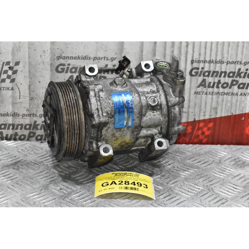 Κομπρεσέρ Aircondition - A/C Volvo V50 1.6 Turbo Diesel D4164T 2005-2012 SANDEN 3M5H-19D629-TA 1288