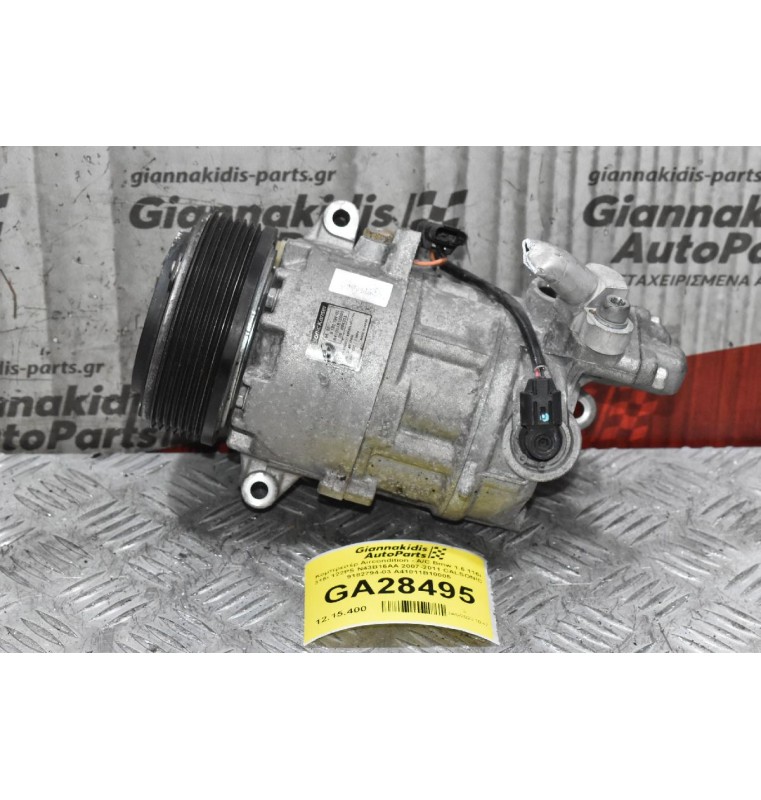 Κομπρεσέρ Aircondition - A/C Bmw 1.6 116i 316i 122PS N43B16AA 2007-2011 CALSONIC 9182794-03 A41011B10005