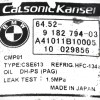 Κομπρεσέρ Aircondition - A/C Bmw 1.6 116i 316i 122PS N43B16AA 2007-2011 CALSONIC 9182794-03 A41011B10005