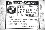 Κομπρεσέρ Aircondition - A/C Bmw 1.6 116i 316i 122PS N43B16AA 2007-2011 CALSONIC 9182794-03 A41011B10005