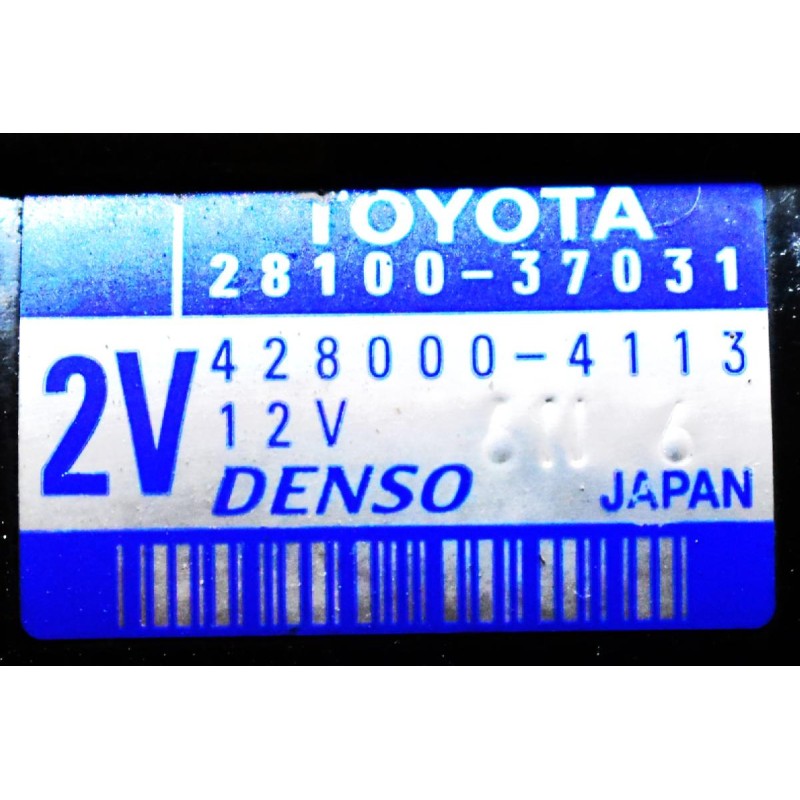 Μίζα Toyota RAV4 2.0 3ZR 2009-2015 28100-37031 428000-4113