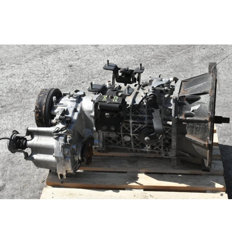 Μηχανικο Σασμαν 4X4 Isuzu 3.0 4JJ1 NQR NPR NFR 2008-2018