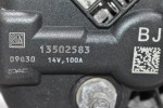 Δυναμό Opel Insignia 2.0 A20DTH 2008-2015 (13502583 100A)