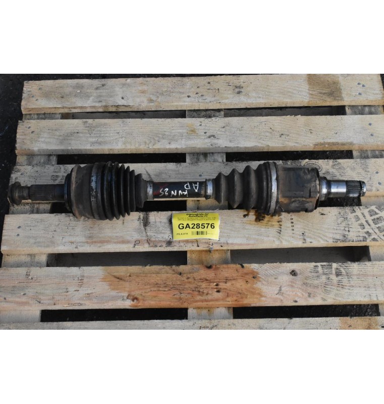 Ημιαξόνιο Εμπρος Α/Δ Toyota Hilux KUN D4D 4x4 2005-2012 (Κομμενη φυσουνα)