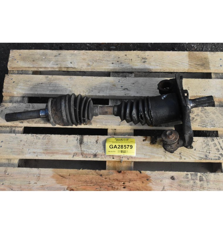 Ημιαξόνιο Εμπρος Αριστερο Isuzu D-Max 2002-2012 (Κομμενη φισουνα)