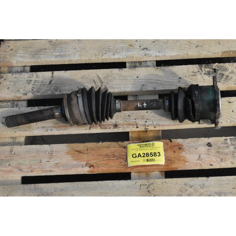 Ημιαξόνιο Δεξι Mitsubishi L200 Κ74 4Χ4 1997-2005 (Κομμενη φισουνα)