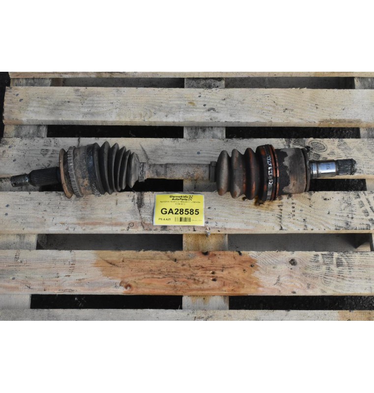 Ημιαξόνιο Αριστερο Mitsubishi L200 KB4 2006-2012