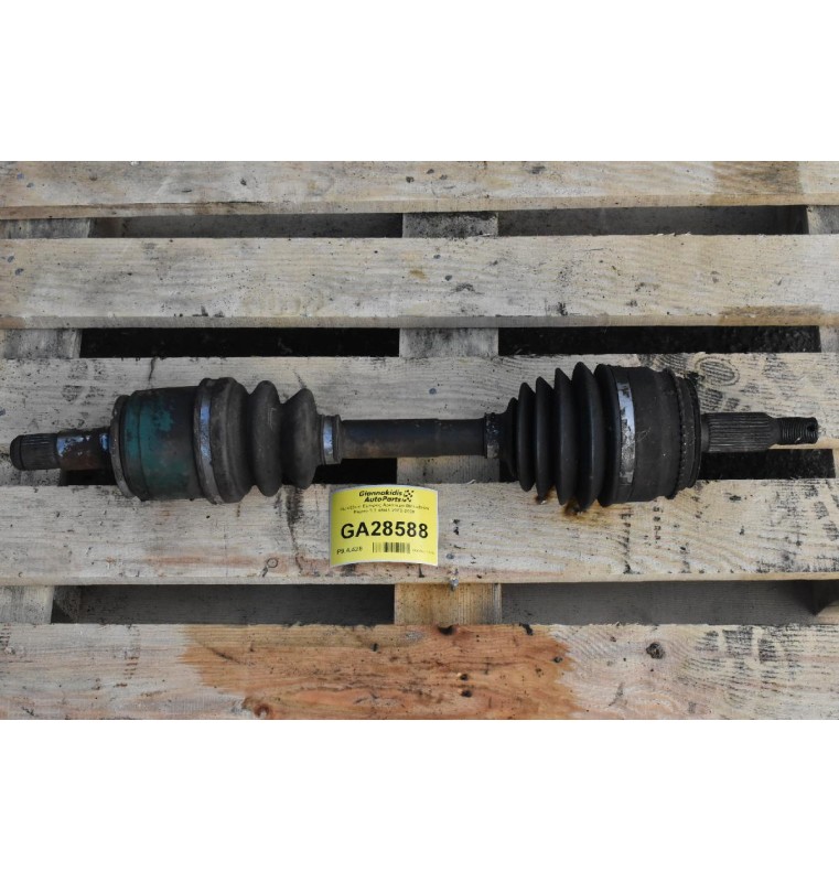 Ημιαξόνιο Εμπρος Αριστερο Mitsubishi Pajero 3.2 4Μ41 2002-2008