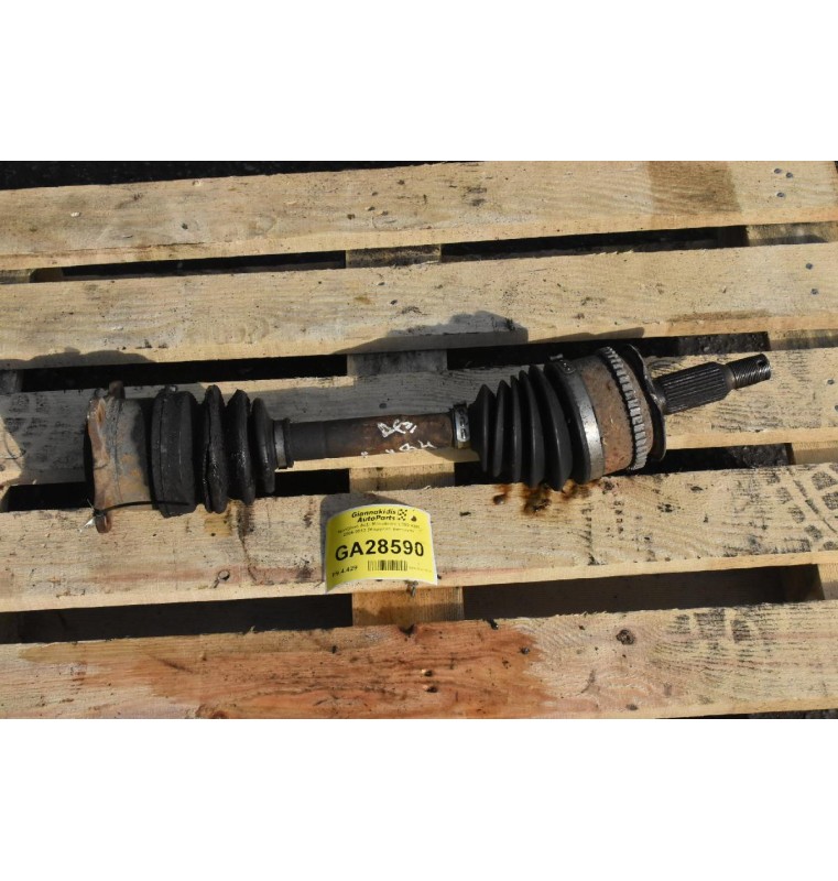 Ημιαξόνιο Δεξι Mitsubishi L200 KB4 2006-2012 (Κομμενη φισουνα)