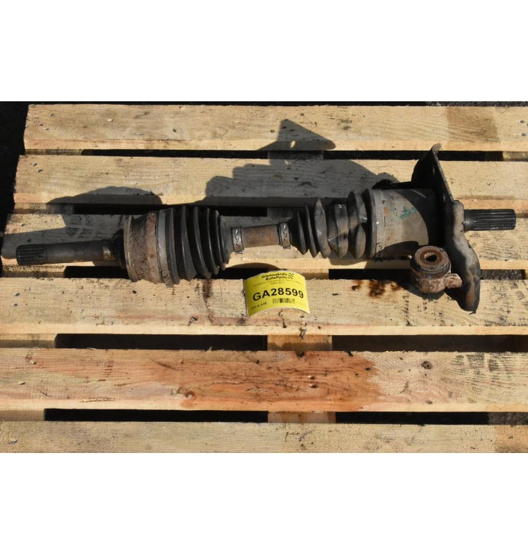 Ημιαξόνιο Εμπρος Δεξι Isuzu D-Max 2002-2012