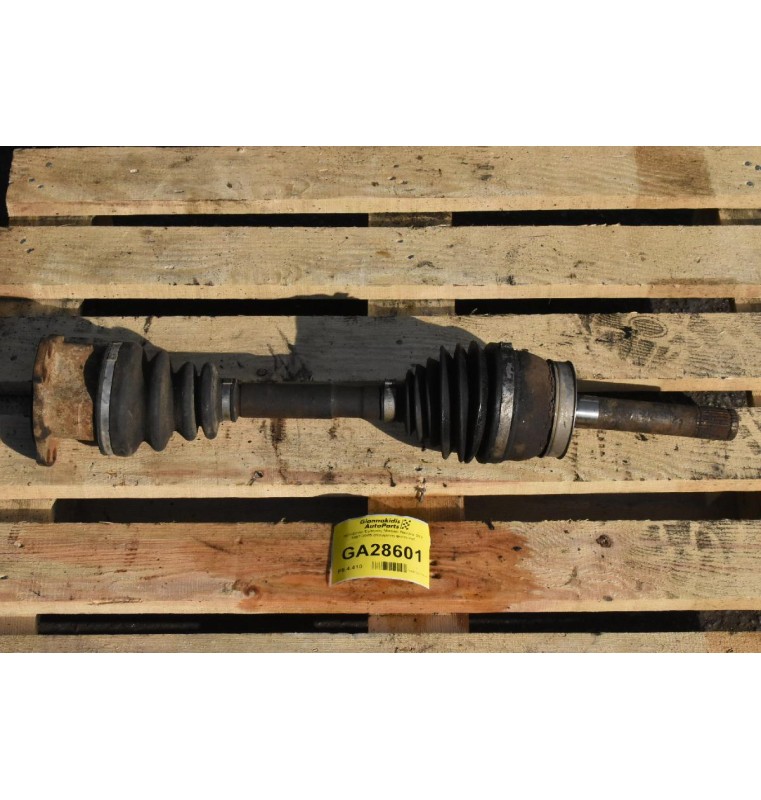 Ημιαξόνιο Εμπρός Α/Δ Nissan Navara D22 2001-2005 (Κομμενη φυσουνα)