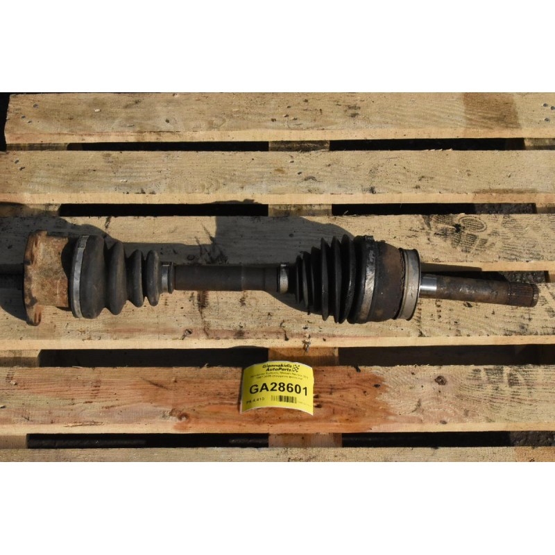 Ημιαξόνιο Εμπρός Α/Δ Nissan Navara D22 2001-2005 (Κομμενη φυσουνα)