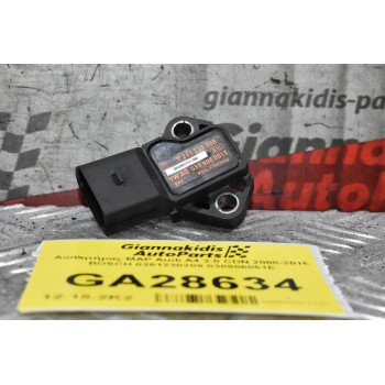 Αισθητήρας MAP Audi A4 2.0 CDN 2008-2015 BOSCH 0261230209 038906051E
