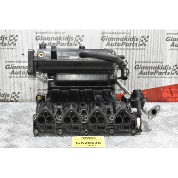 Πολλαπλή Εισαγωγής (Χταπόδι) Chevrolet Spark / Aveo B12D1 2003-2010