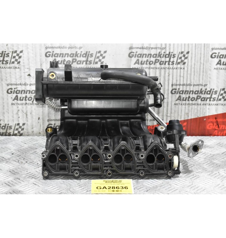 Πολλαπλή Εισαγωγής (Χταπόδι) Chevrolet Spark / Aveo B12D1 2003-2010