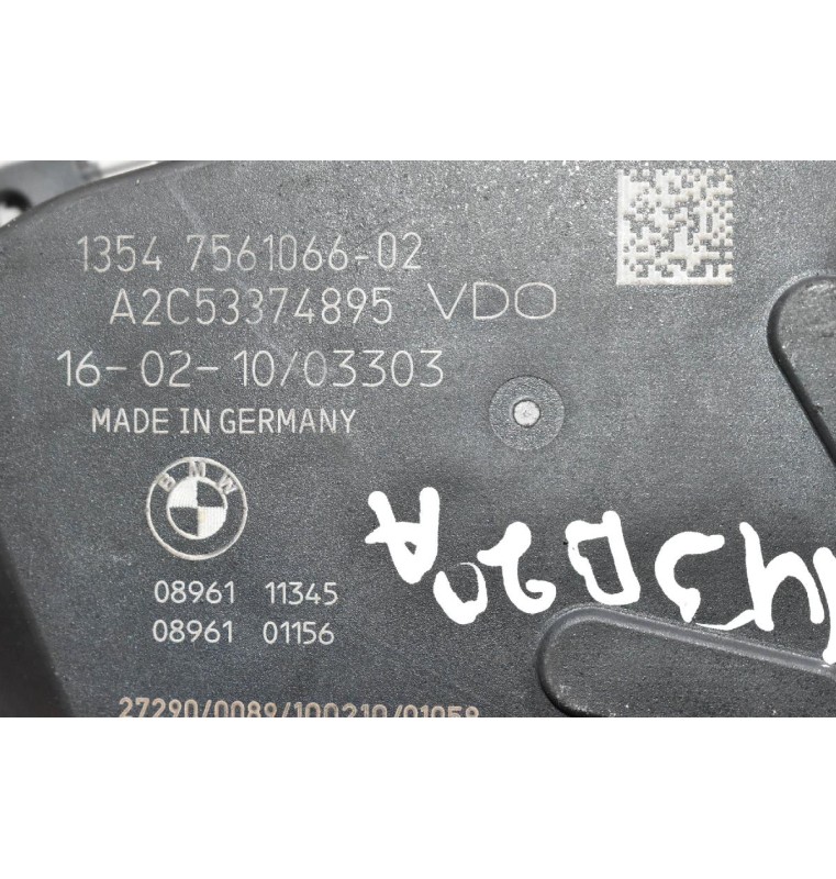 Πεταλούδα Γκαζιού Bmw 3 E87 E90 N43B20AA 2005-2010 A2C53374895 7561066-02