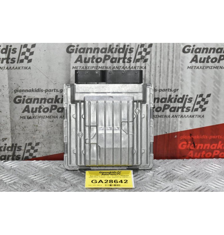 Εγκέφαλος Bmw 320 E90 143ps N43B20A 2005-2010 7599881 DME 5WK93729 MSD81.2